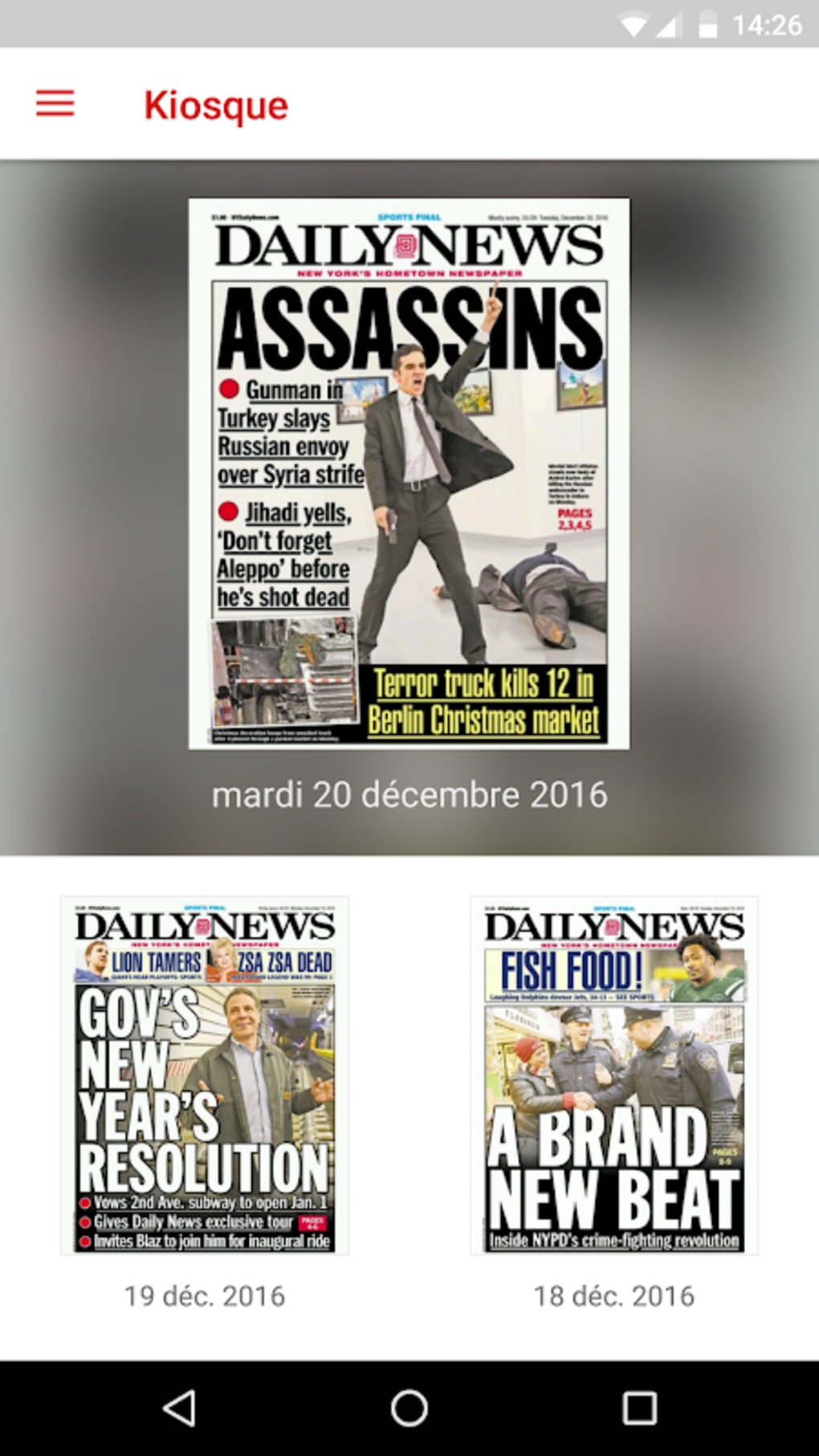 New York Daily News epaper APK for Android - Download