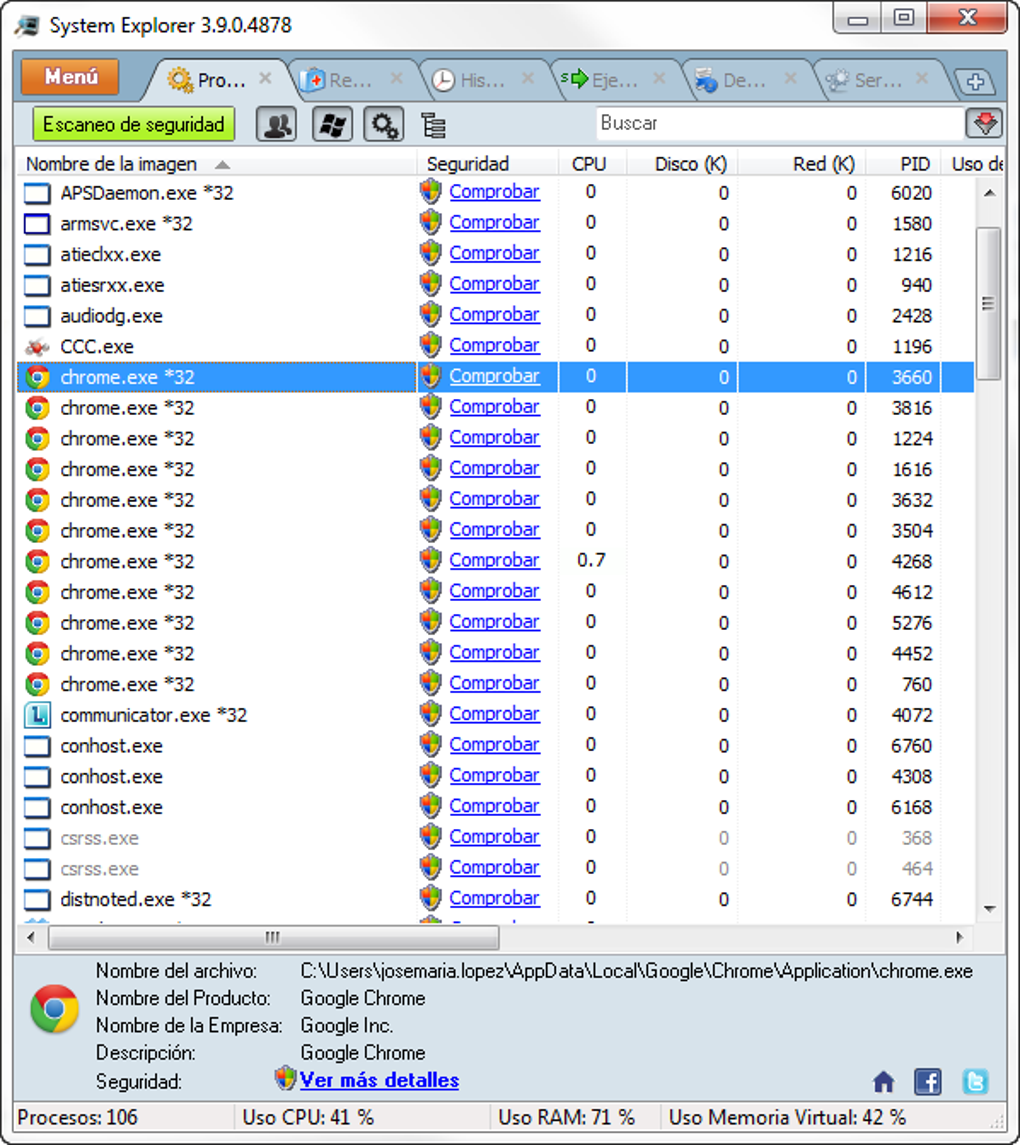 System Explorer Descargar