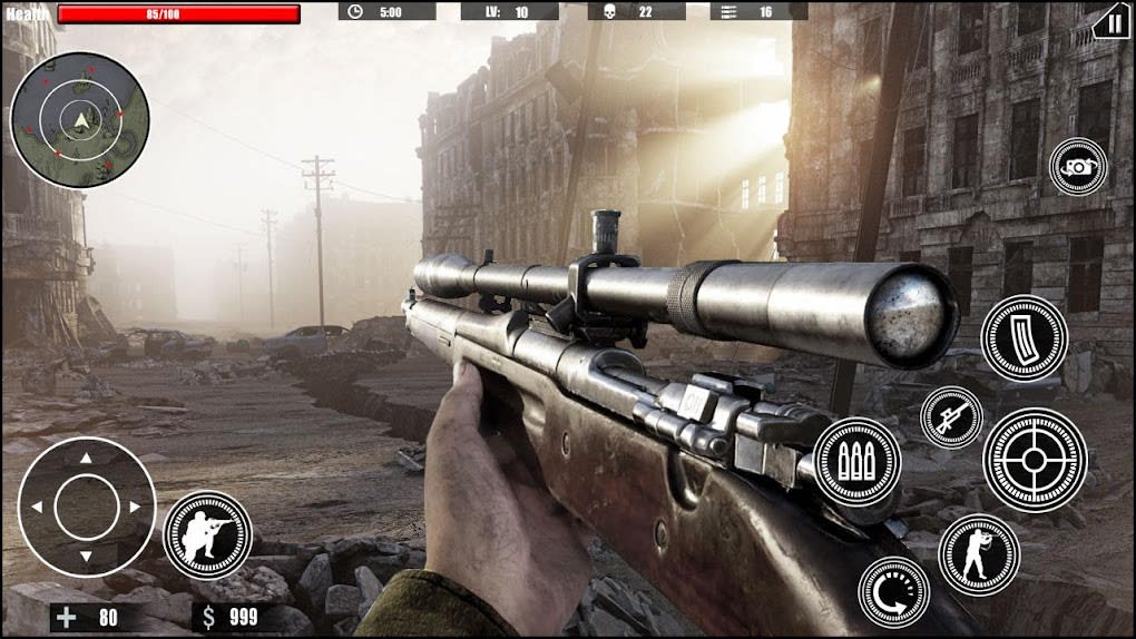 Jogo de Sniper: Jogos Offline APK (Android Game) - Baixar Grátis