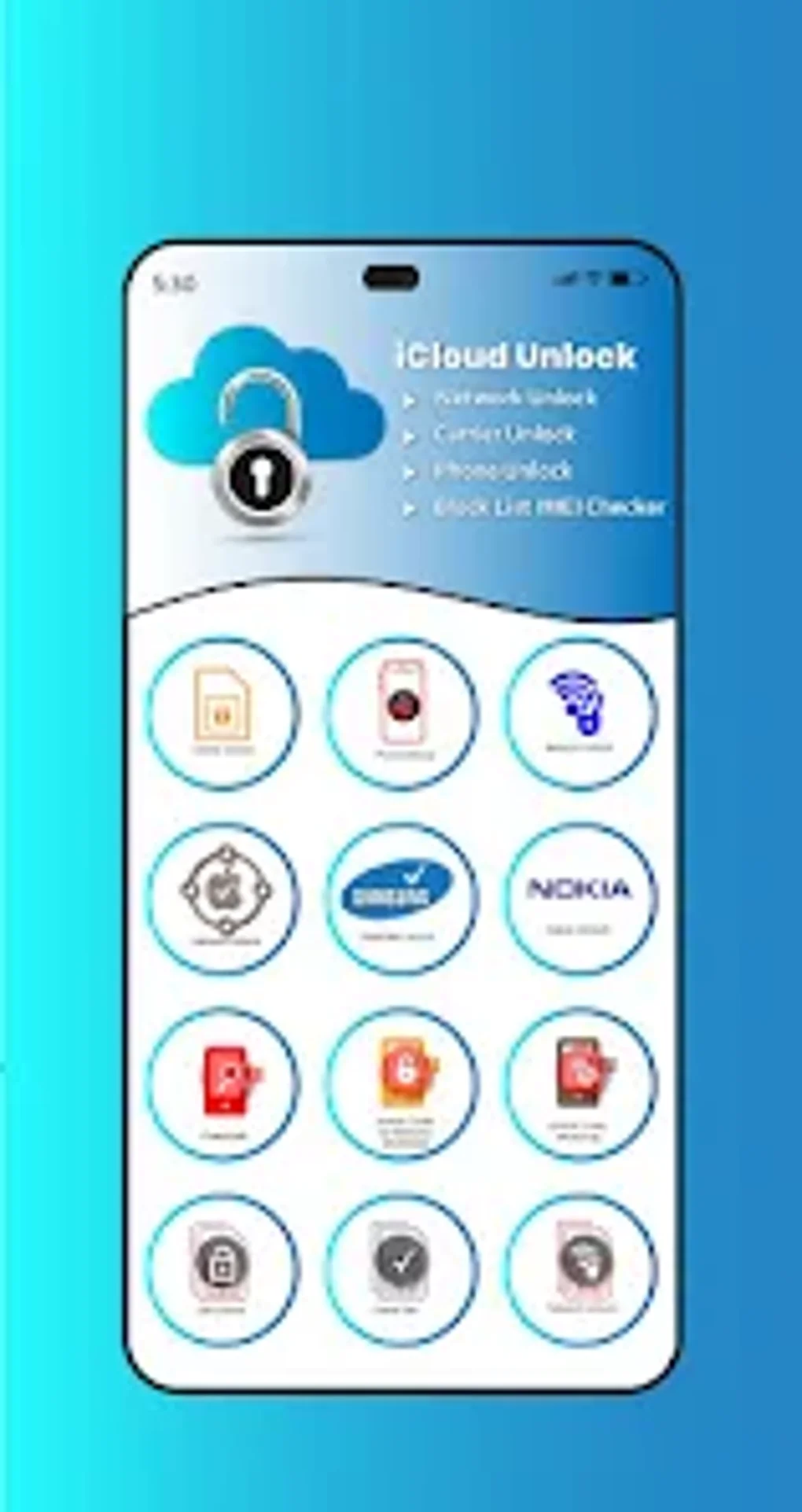 Icloud and Network unlock для Android — Скачать