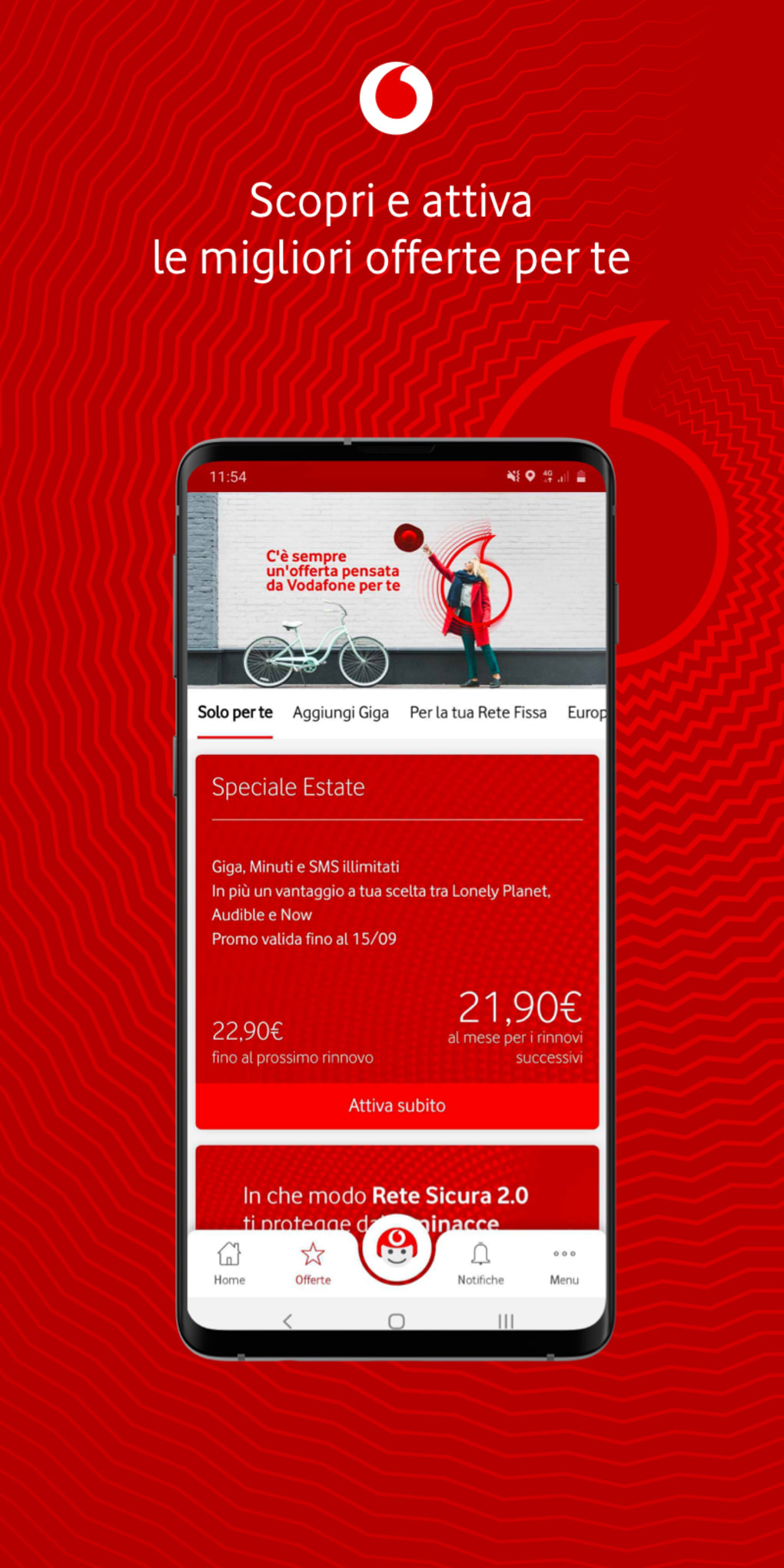 My Vodafone Italia for Android - Download