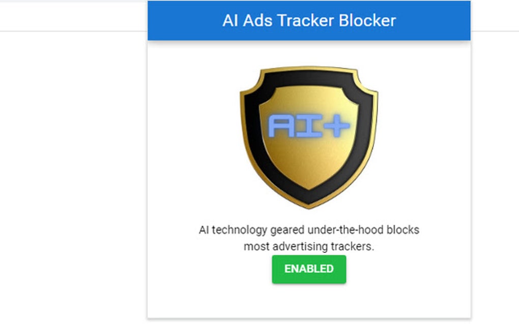ADS Defender AI+ for Google Chrome - Extension Download