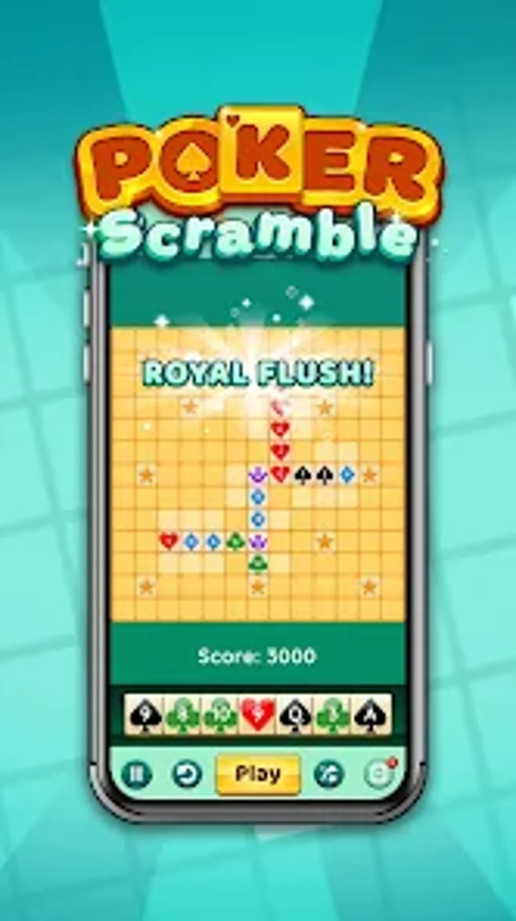 Poker Scramble для Android — Скачать