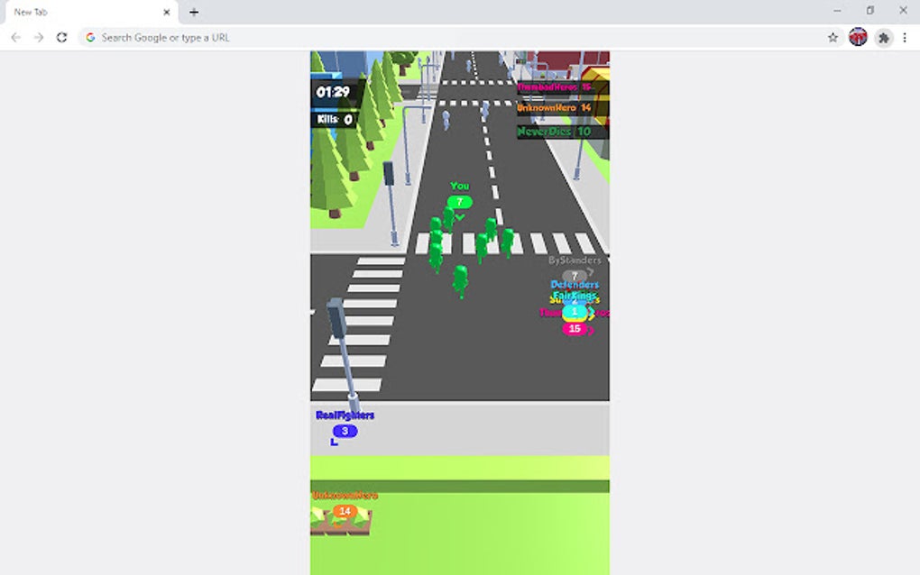 Crowd City Arcade Game for Google Chrome - Extension Download