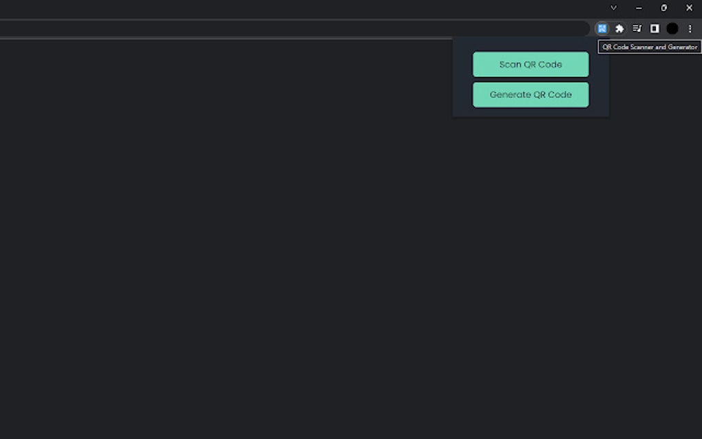 QR Code Scanner and Generator for Google Chrome - Extension Download