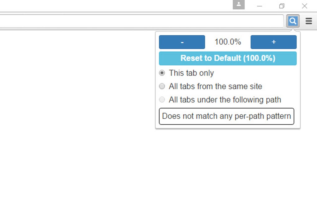 The only tabs