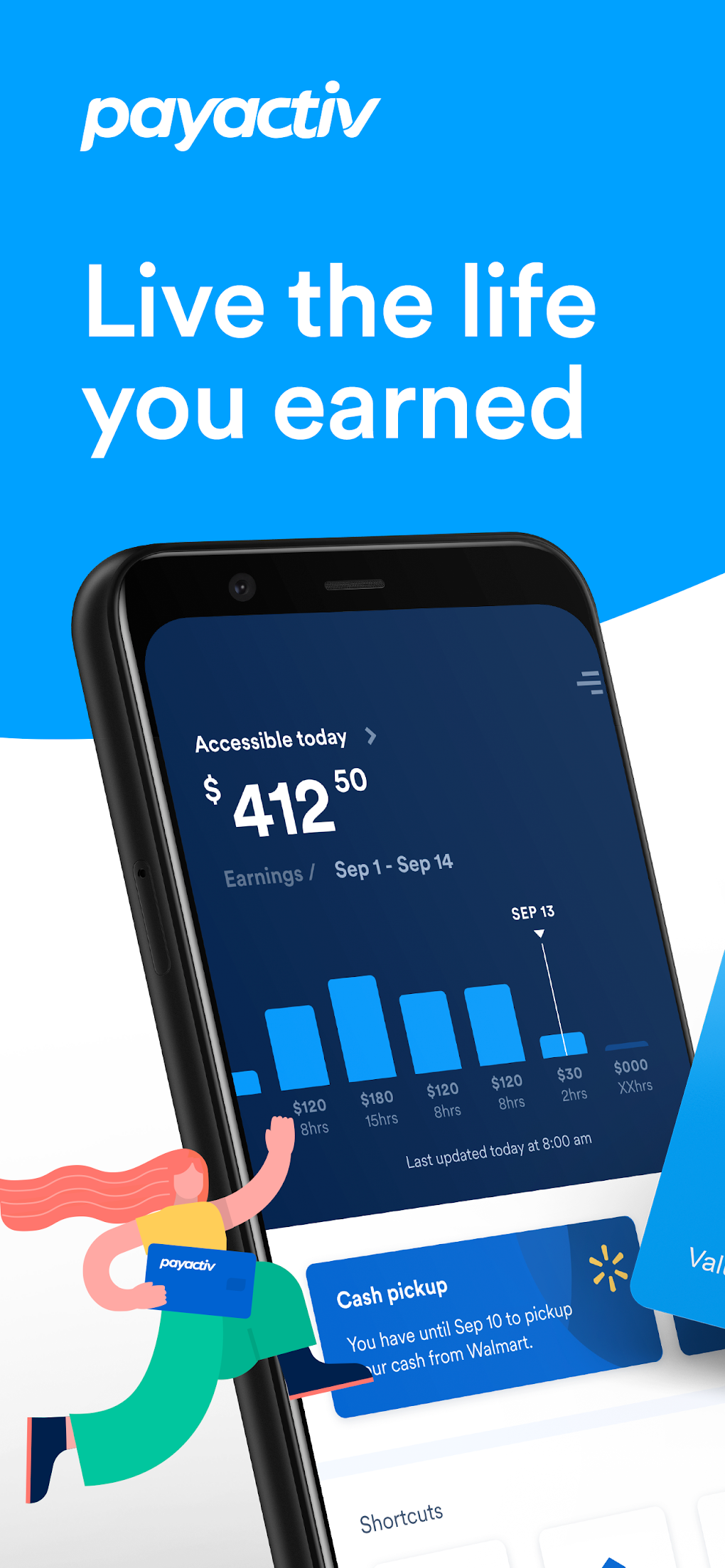 Payactiv для Android — Скачать