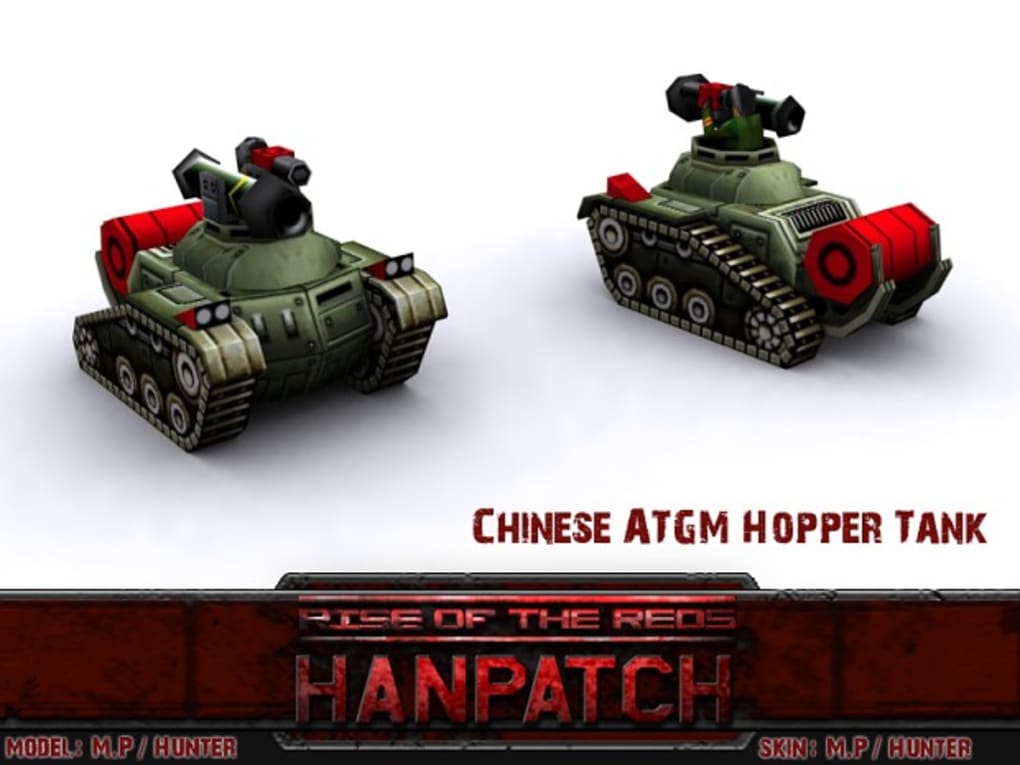 spiller Manchuriet involveret Rise of the Reds: HanPatch Mod - Download