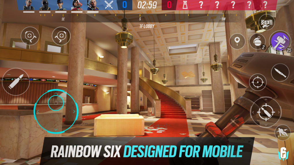 Rainbow Six Mobile para iPhone - Download