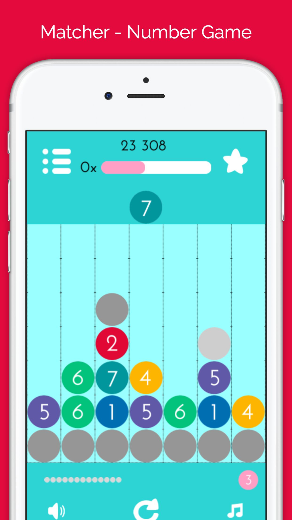 Matcher - Number Game для iPhone — Скачать