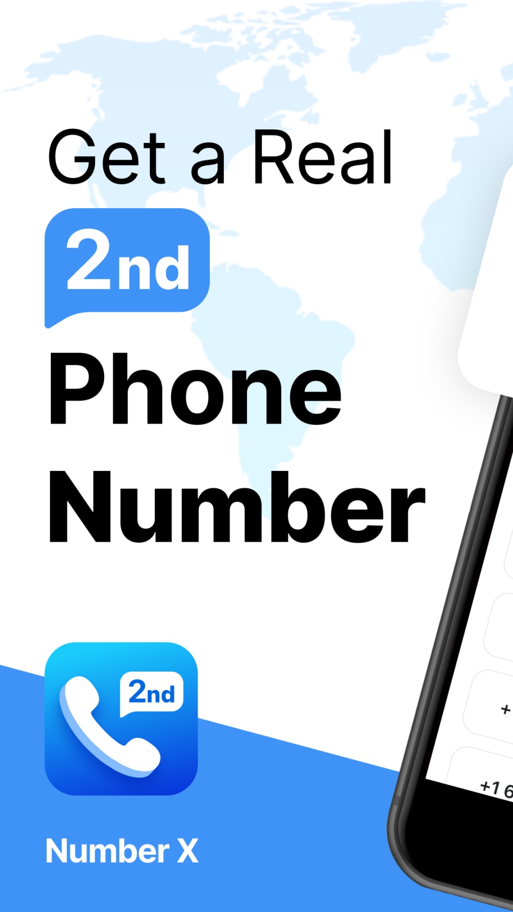 Second Phone Number - NumberX for iPhone - Download
