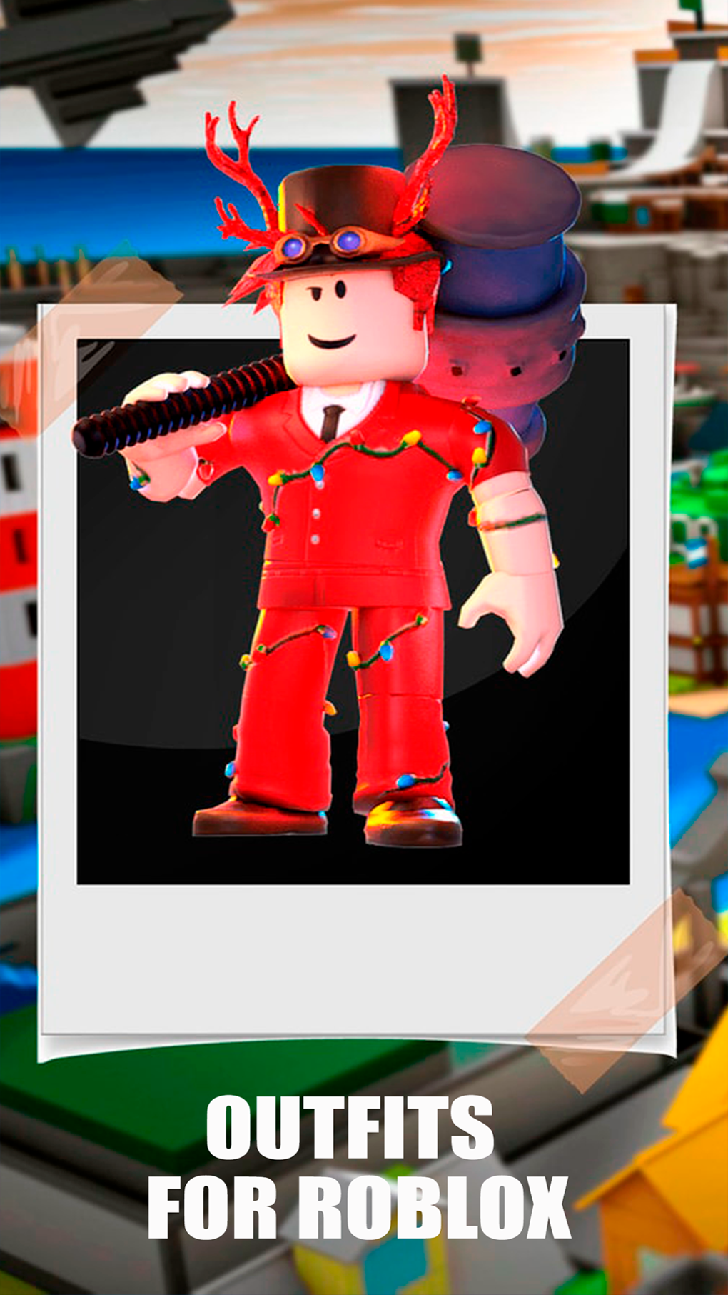 Creator for Roblox Studio skin for iPhone - Download