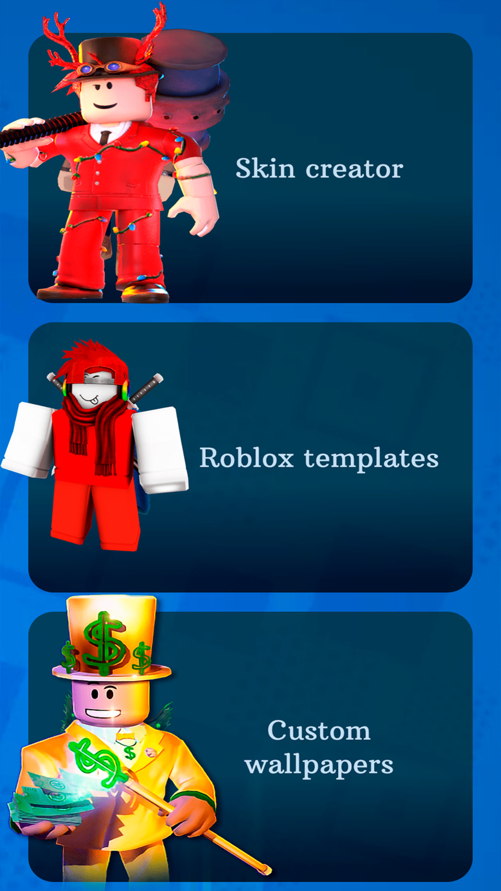 Creator for Roblox Studio skin for iPhone - Download
