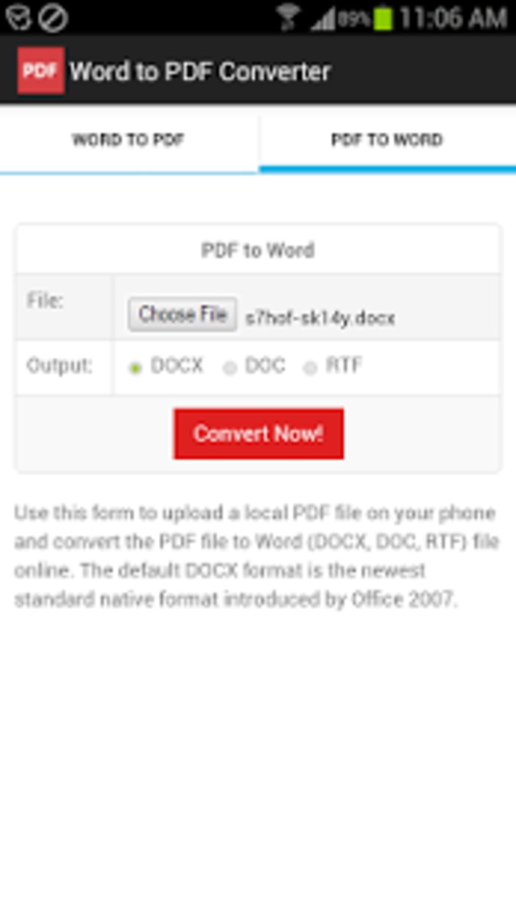 pdf converter app for android free download