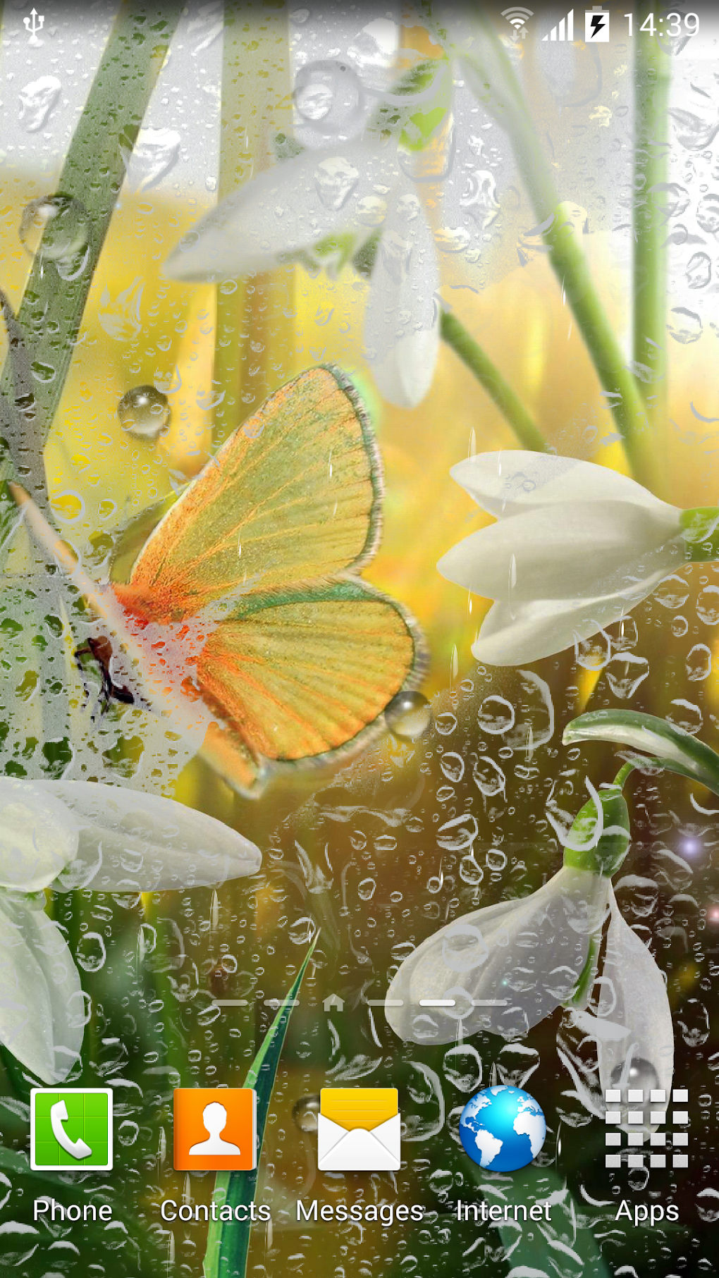 Spring Live Wallpaper APK for Android - Download