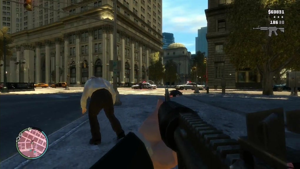  GTA IV First Person Mod Download