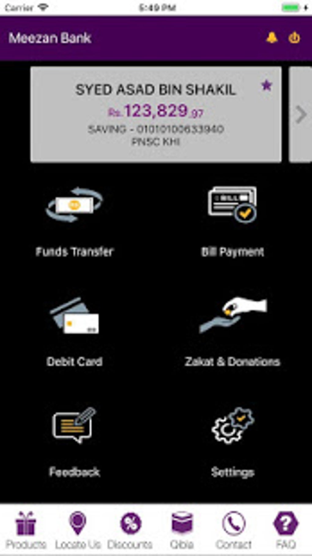 Android I in Meezan Mobile Banking APK ndir