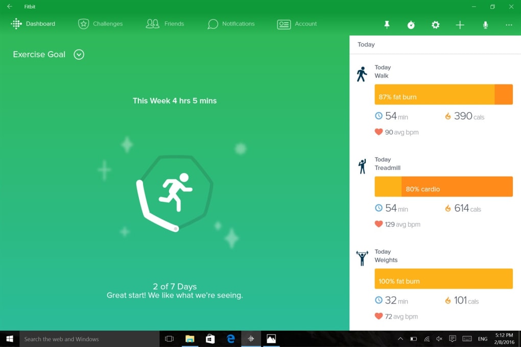 Download fitbit app for windows 7