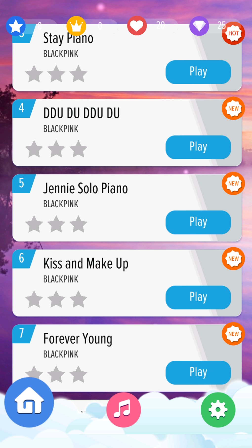 BLACKPINK Songs Piano Tiles KPOP APK para Android - Download
