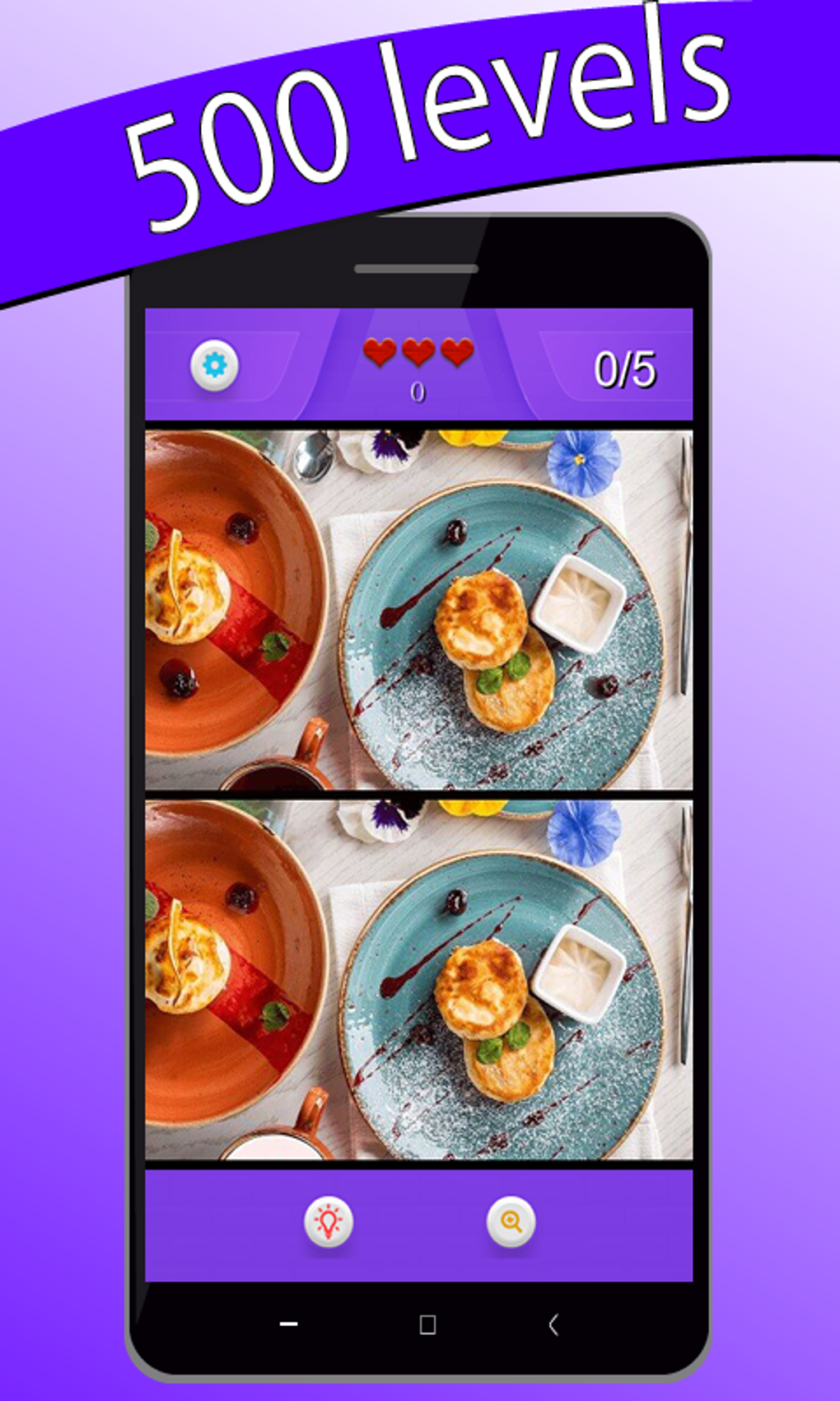 Spot The Difference 500 Levels Brain Puzzle APK For Android Download