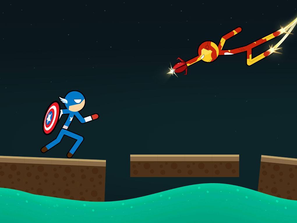 Super Stickman Fight em Jogos na Internet