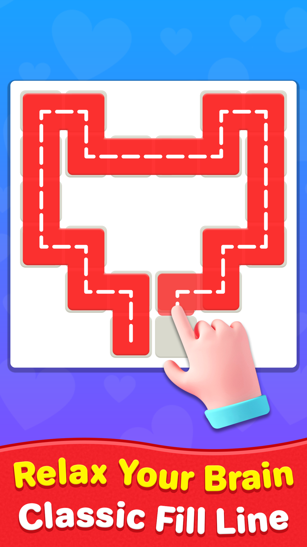 Fill One Line Puzzle games для iPhone — Скачать