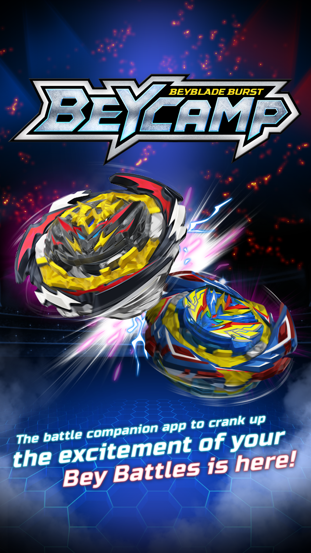 Beyblade Burst Rivals versão móvel andróide iOS apk baixar