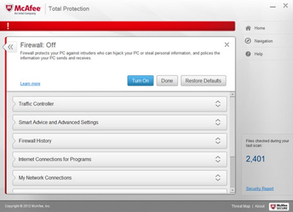 download mcafee virus protection