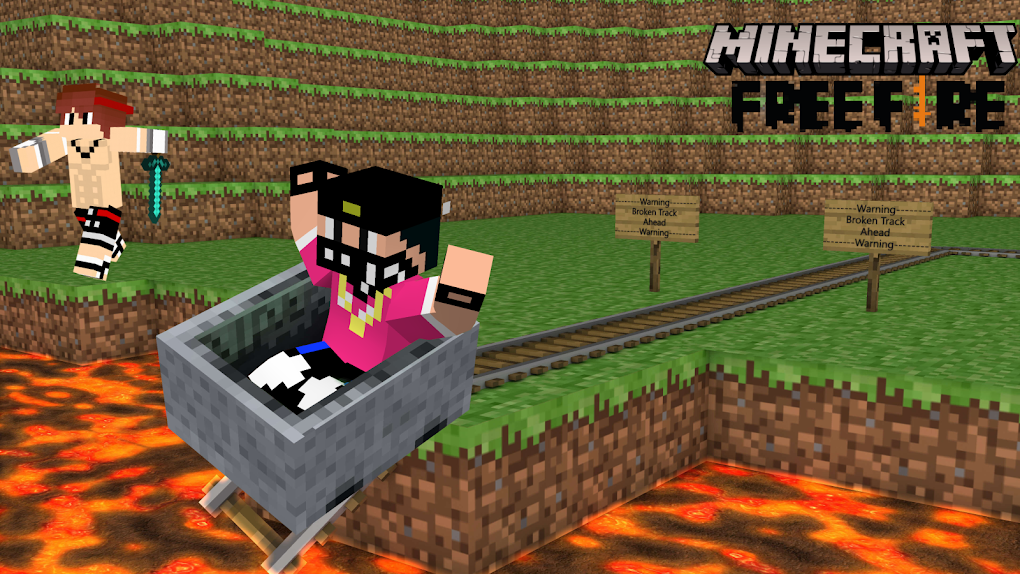 Baixar e jogar Craft FF Map Fire Minecraft no PC com MuMu Player