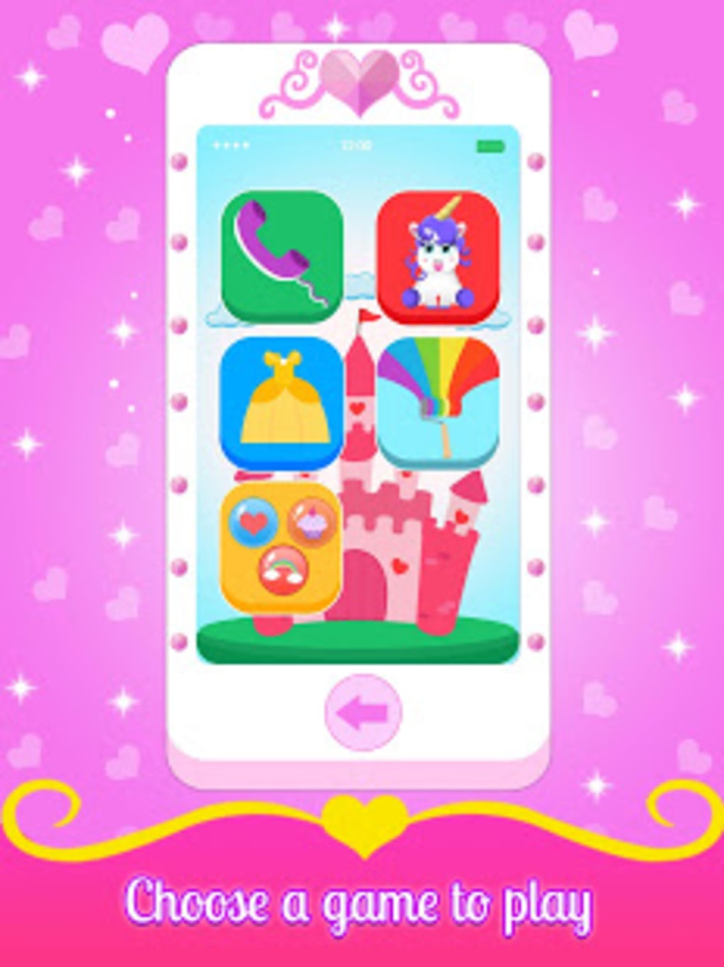 Baby Princess Car phone Toy Game for Android - Download