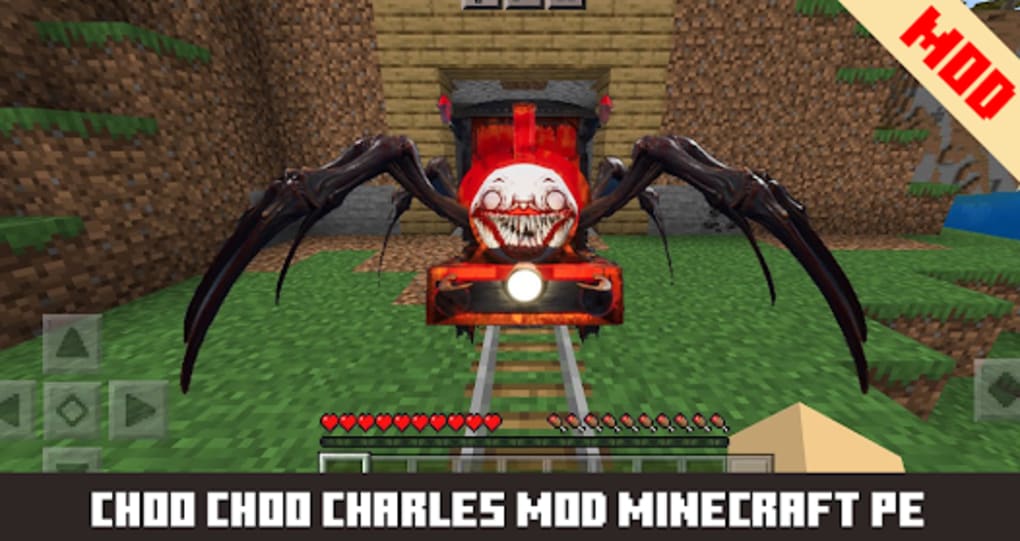 ChooChoo charlie for MCPE for Android - Free App Download