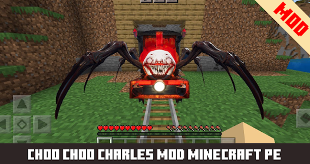 Download map Choo Choo Charles for MCPE android on PC