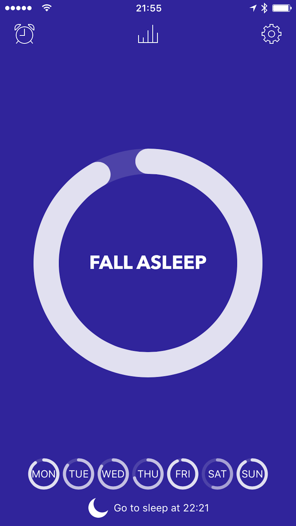 IPhone I in Sleep Diary App ndir
