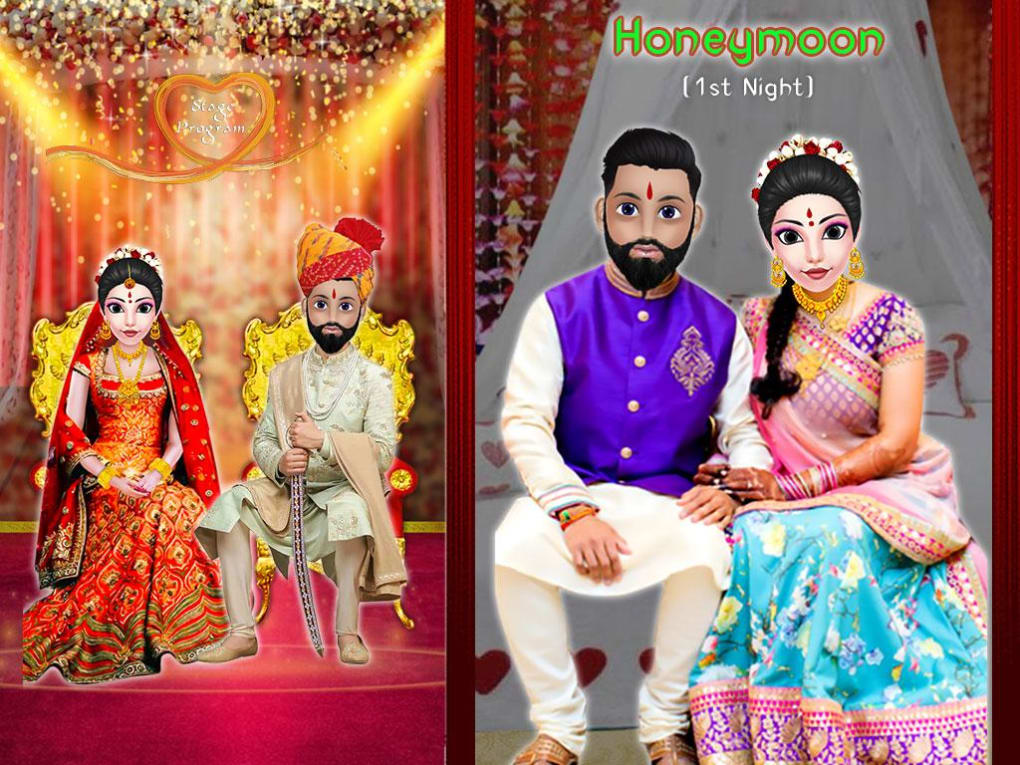 Indian wedding fashion show game 👸 prencess doll wedding dress up and  makeup #beautifulgirl #stylish - YouTube