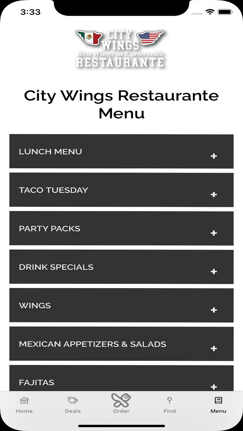City wings for iphone download