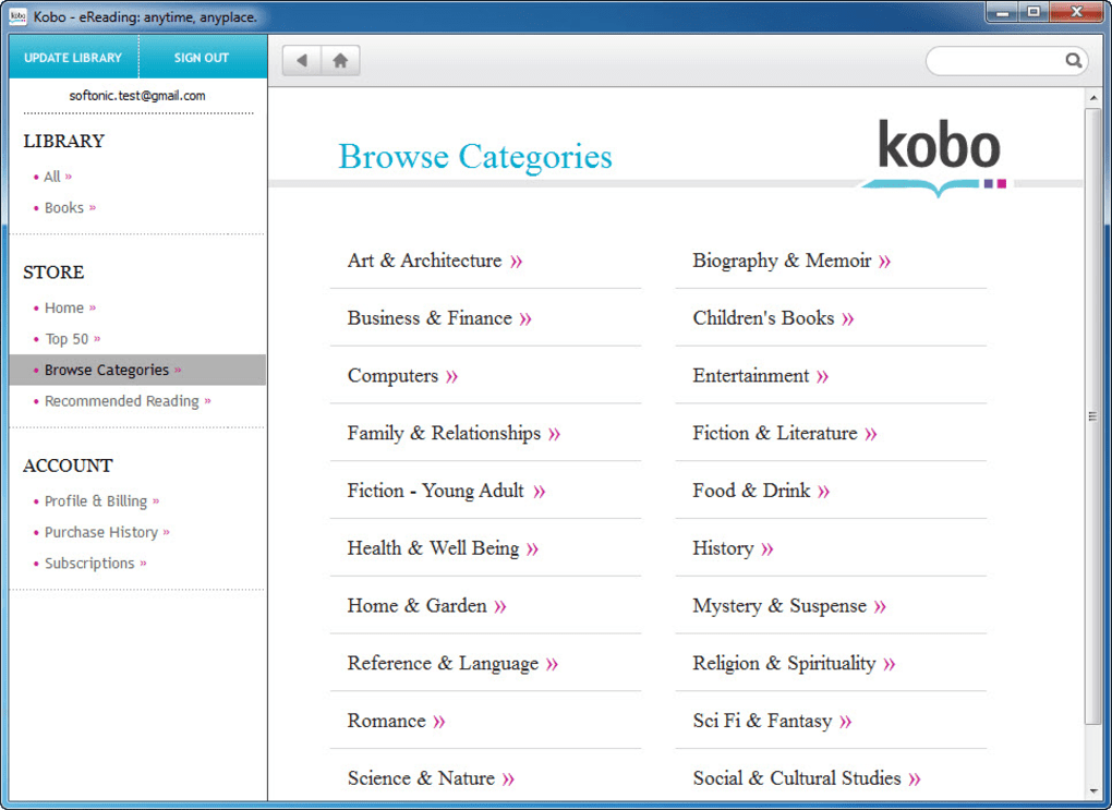 kobo app keeps closing