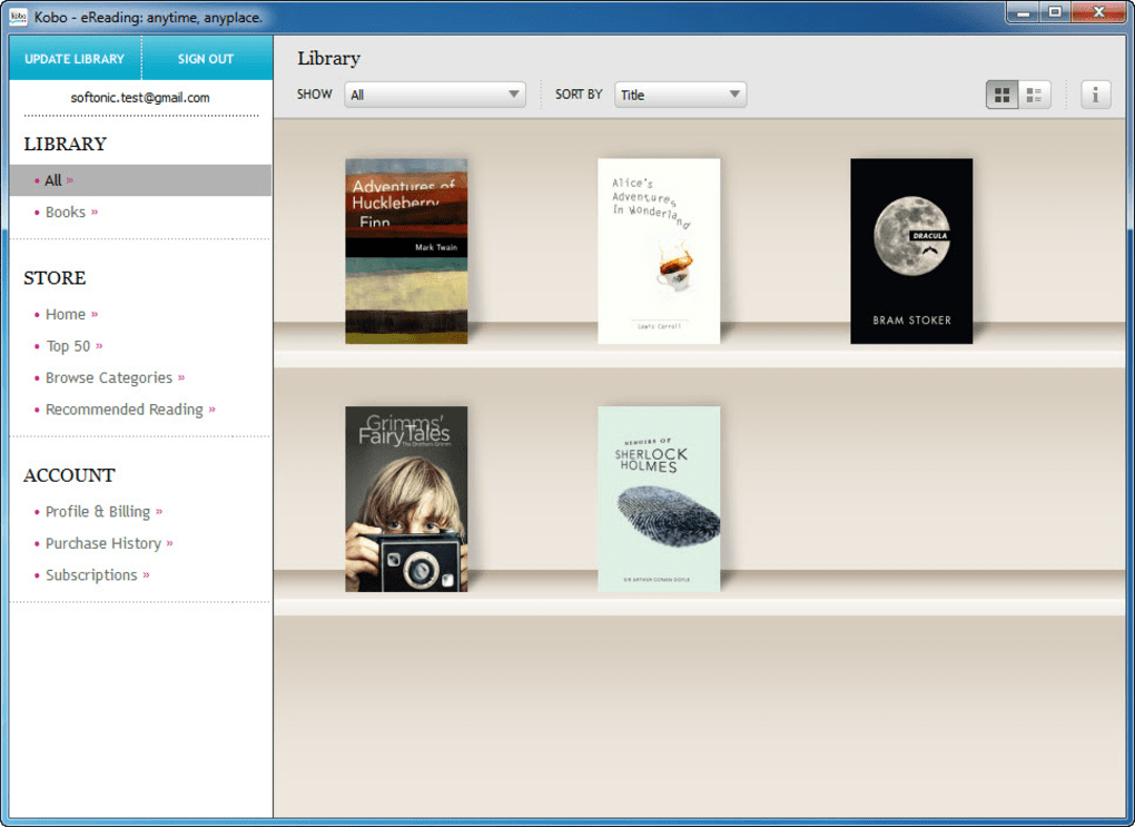 adding books to kobo app