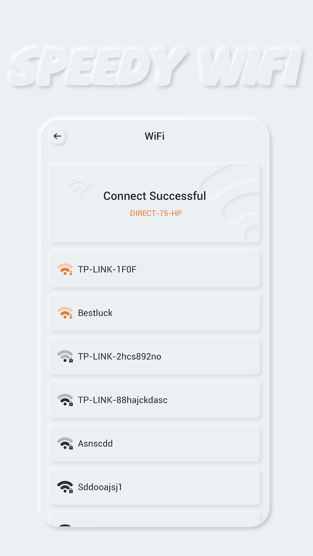 Speedy Wifi for Android - Download