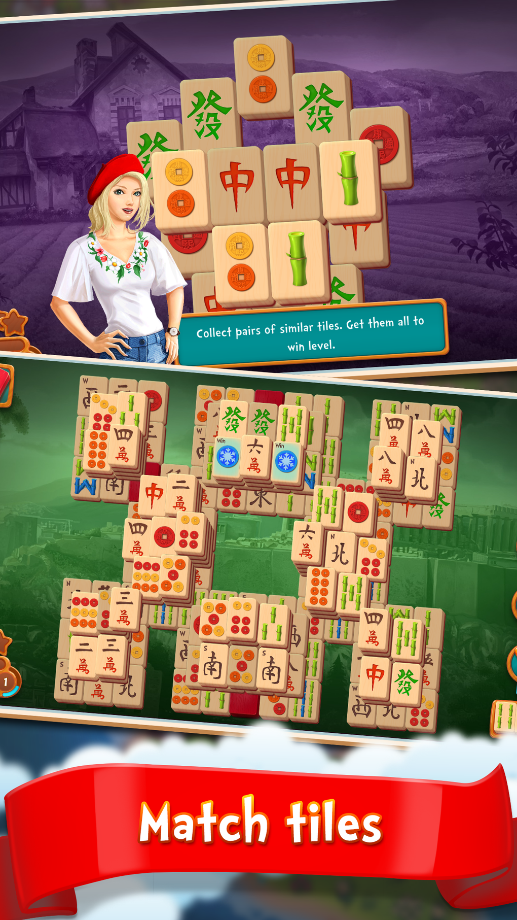 Mahjong Solitaire Puzzle Match For Iphone Download