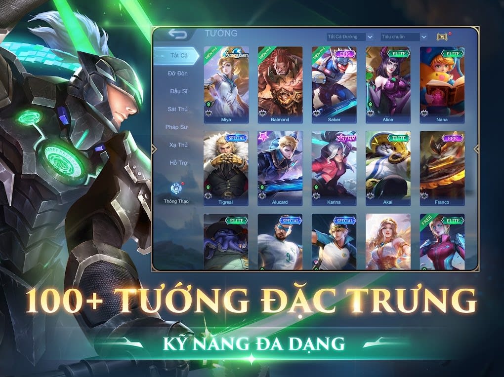 Mobile Legends Bang Bang VNG APK for Android Download