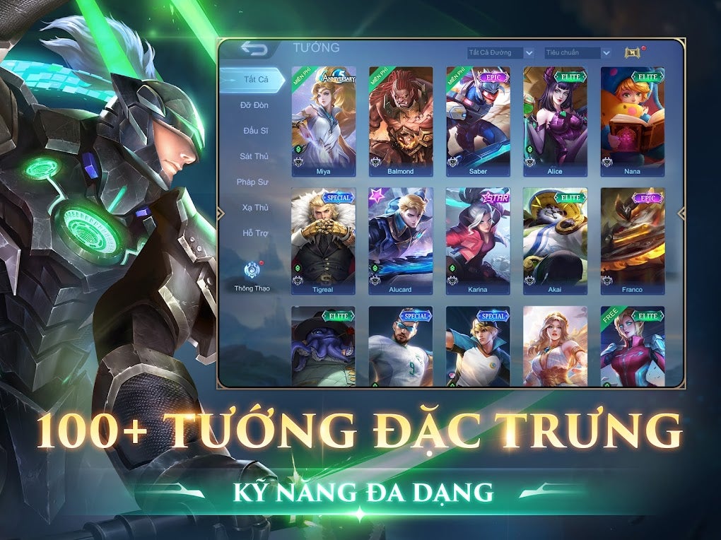 mobile legends: bang bang downloadable content