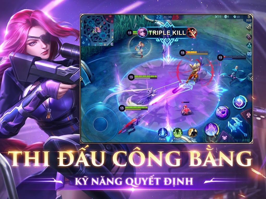 Mobile Legends: Bang Bang VNG – Apps no Google Play