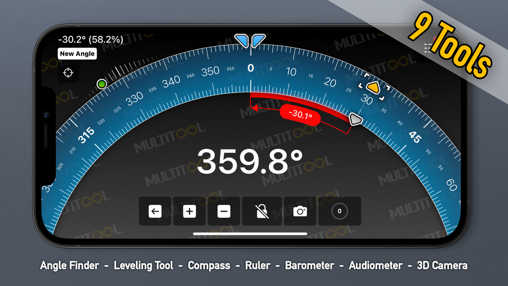 Toolbox - Tools for measuring for iPhone - Download