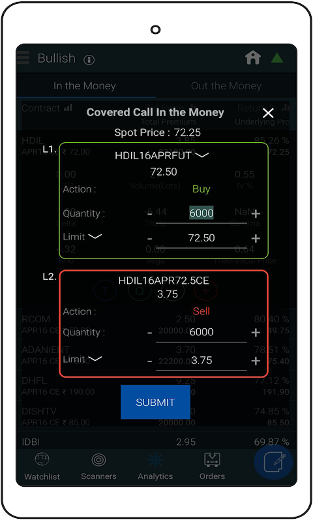 Tick pro online mobile trading app apk for android download