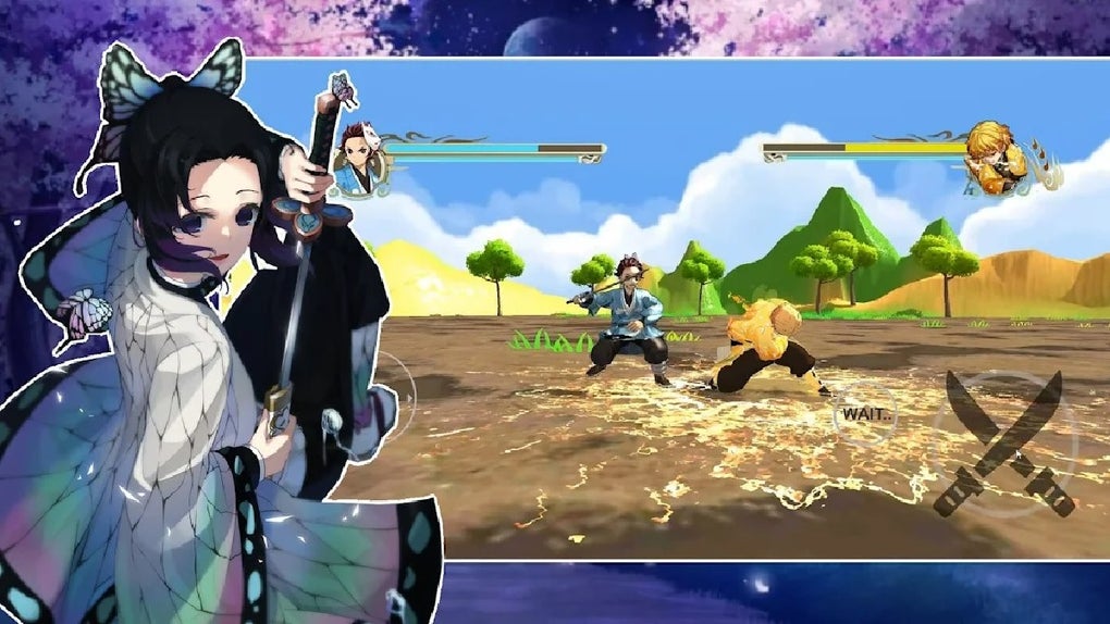 Demon Slayer Gameplay - Anime RPG Game Android APK Download 