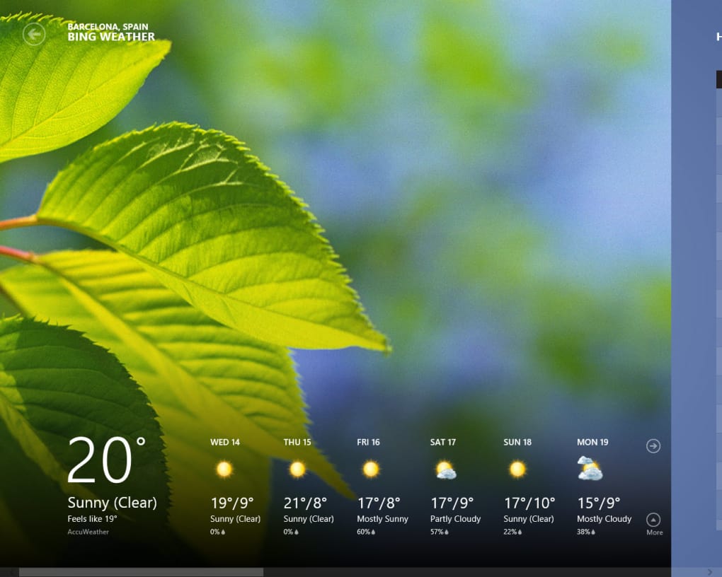 easy weather software windows 8