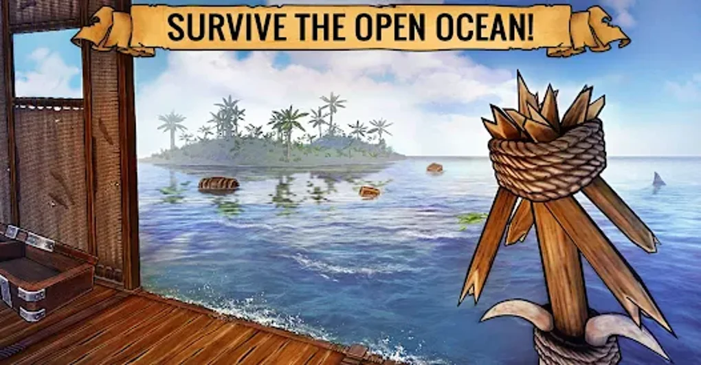 Raft Survival: Sobrevivência em jangada - Nomad