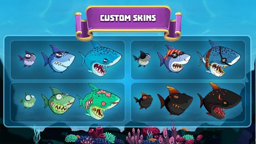 Fish.IO Fish Games Shark Games for Android - Free App Download