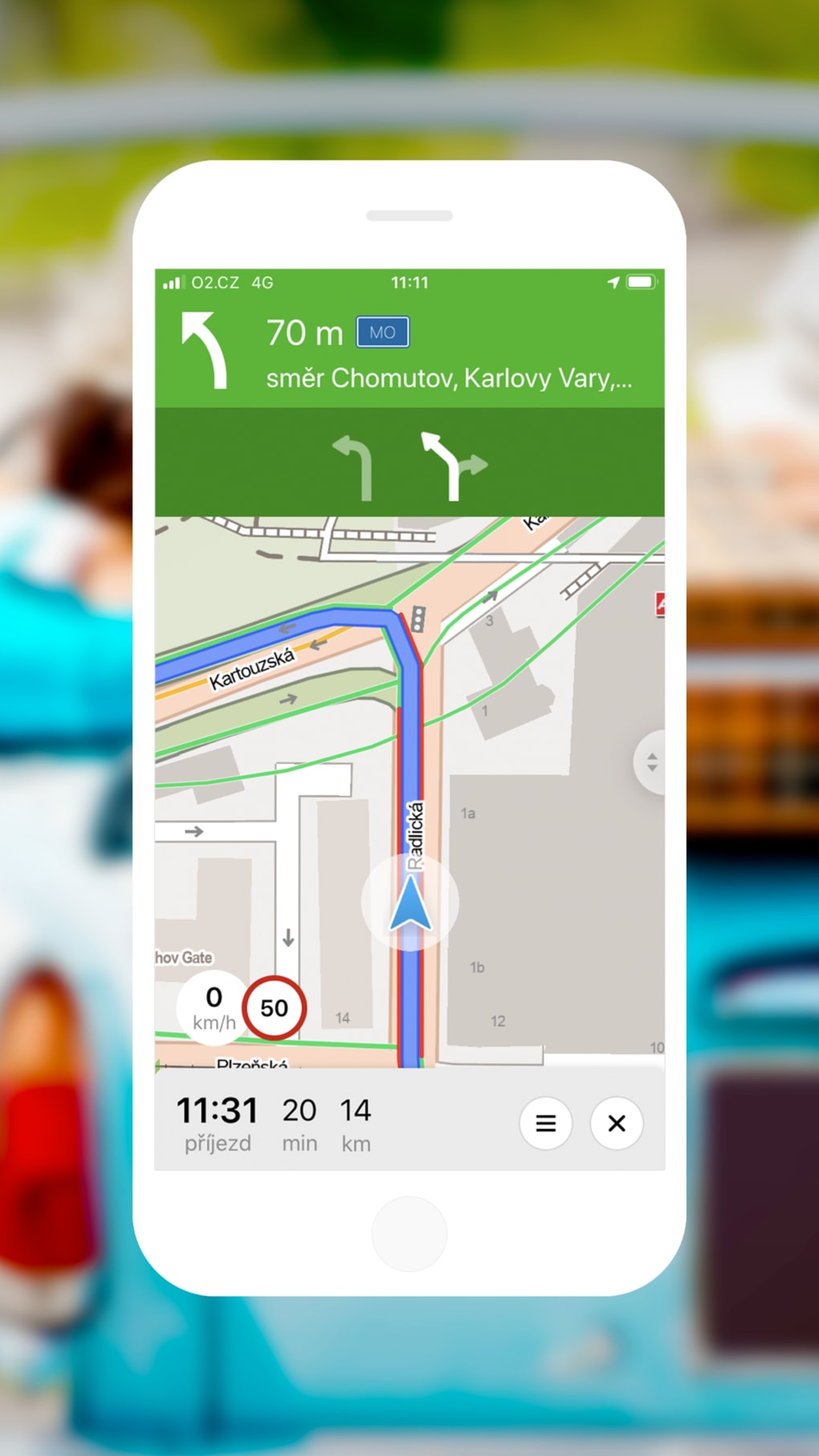 Mapy.cz navigation maps iPhone 版 - 下载