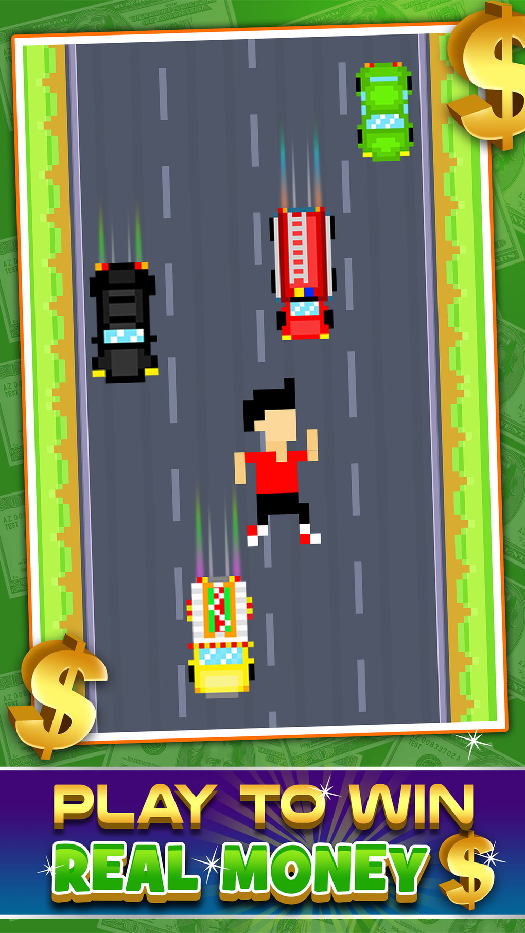 Cash Cross Run - Real Money Multiplayer Game для iPhone — Скачать